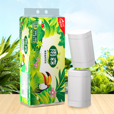 雨森春意盎然4斤卫生纸