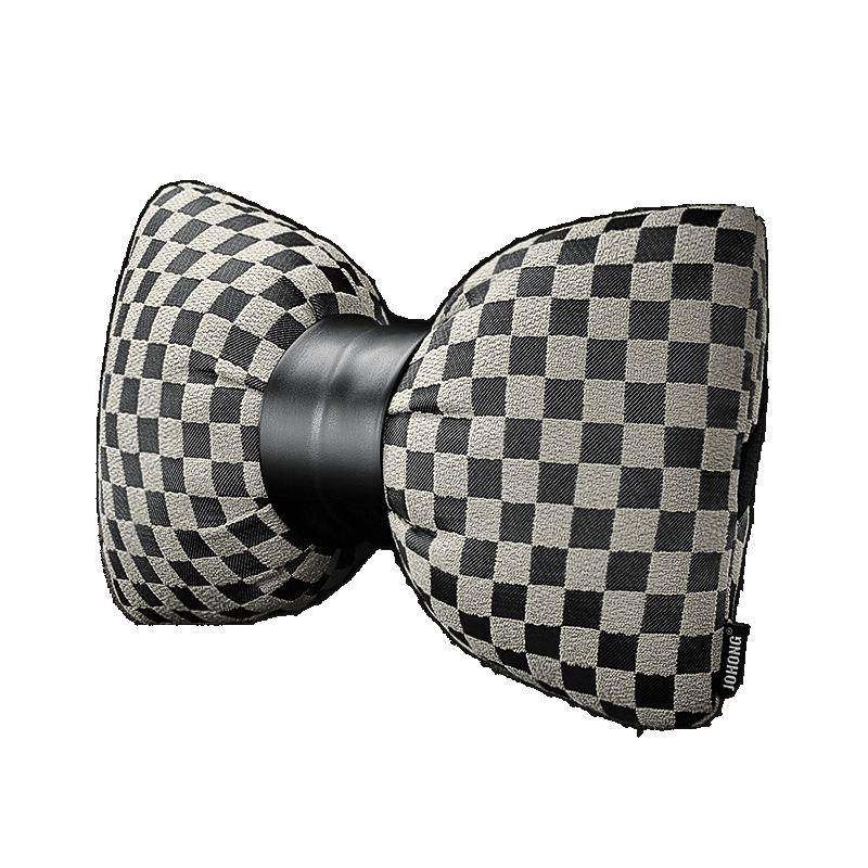 牧羊格汽车头枕女生高颜值车载护颈枕蝴蝶结靠枕内饰装饰车内用品,淘宝优惠券,粉丝福利购,淘宝优惠卷