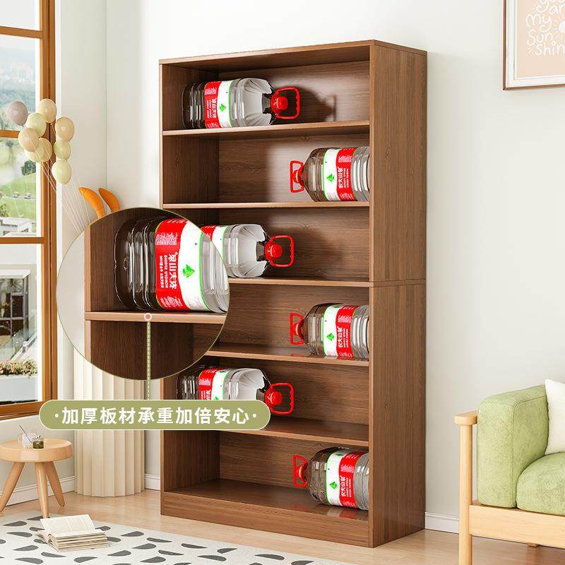 接全屋制作15mm颗粒板书柜多层收纳储物架卧室置物架客厅靠墙书架,淘宝优惠券,粉丝福利购,淘宝优惠卷
