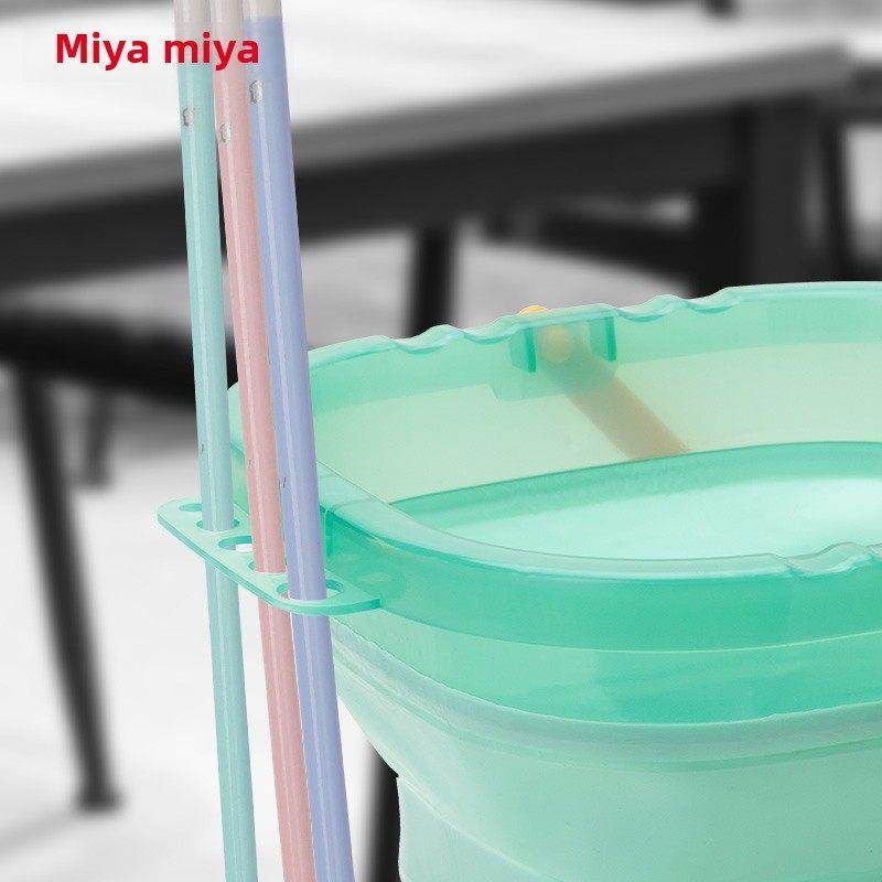 米娅钢笔洗桶绘画专用工具可折叠伸缩多功能硅胶大桶儿童艺术学生,淘宝优惠券,粉丝福利购,淘宝优惠卷