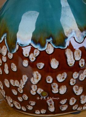 包邮创意窑变陶瓷咕咕对鸡摆件 欧美法式家居精品装饰品招财鸡