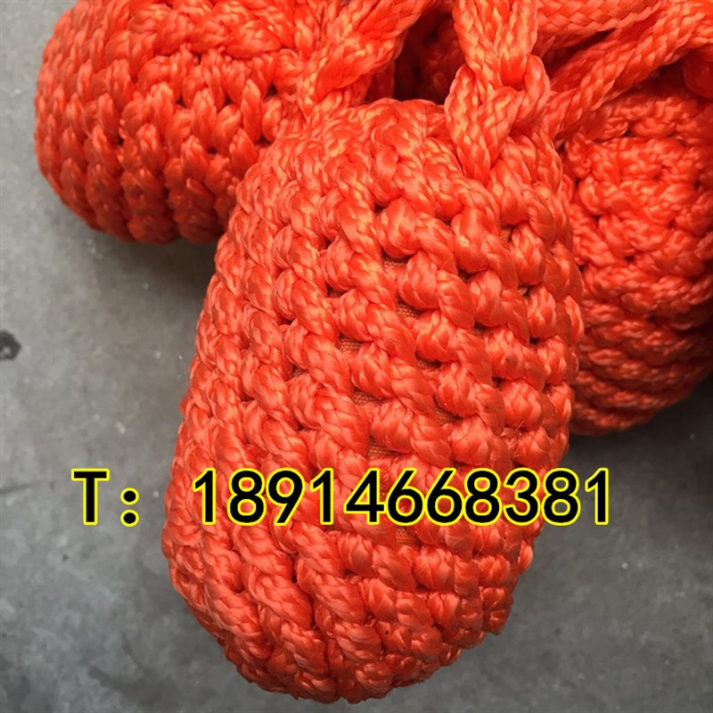 救生绳撇缆球 撇缆头 抛缆头 抛缆球 船用 系缆球 锦纶加重 编制 - 图0