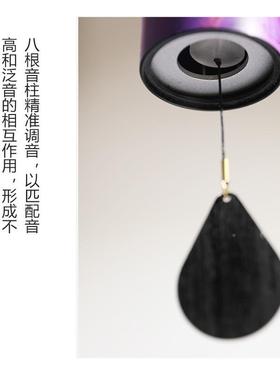 疗愈FL-YELLO风铃瑜伽冥想铃和弦风提手阳摇复古风小众乐器台挂件