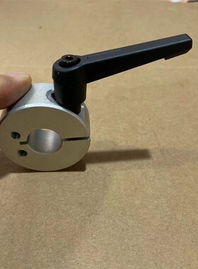 固定环侧安装型/开口型/分离限位环带手柄固定环止推环铝合/钢制