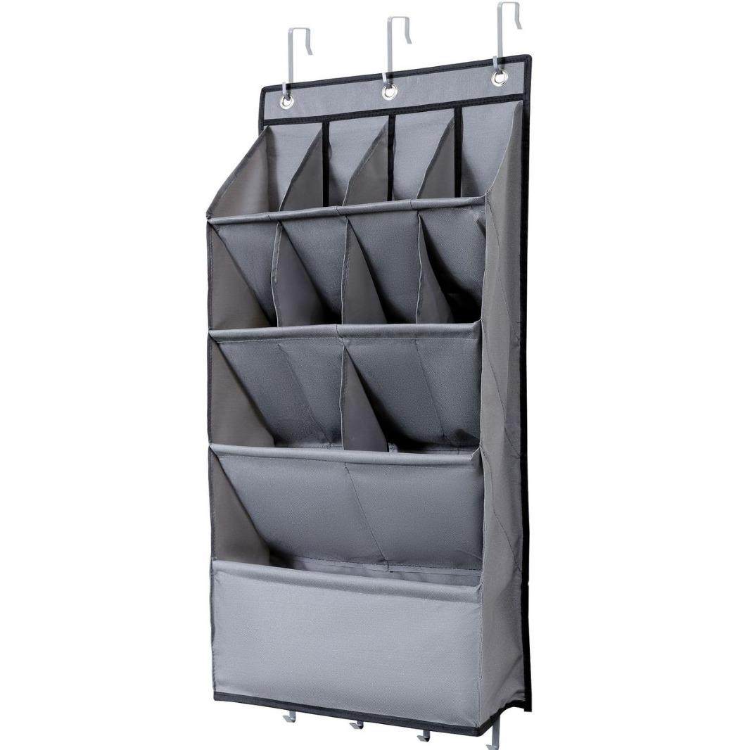 多功能杂物收纳挂袋牛津布多层门后收纳储物挂袋鞋子收纳壁挂收纳,淘宝优惠券,粉丝福利购,淘宝优惠卷