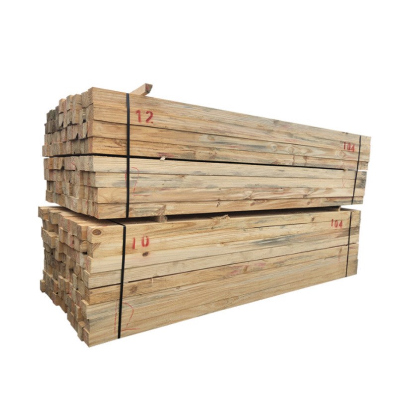 建筑木方工程木方防腐木跳板枕木垫D支模方木隧道桥梁施工板材工 - 图3