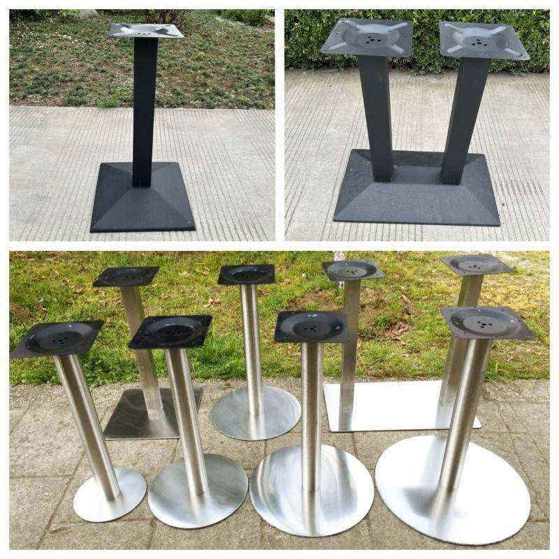 W8铁制桌腿不锈钢支架工艺桌脚圆柱岩板餐桌茶台圆木方管大理石桌,淘宝优惠券,粉丝福利购,淘宝优惠卷