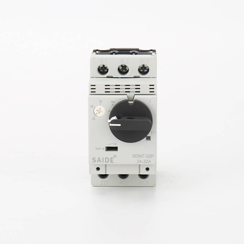 SAIDE赛德电气SDM7-32P旋钮式三相电动机断路器马达保护空气开关 - 图0