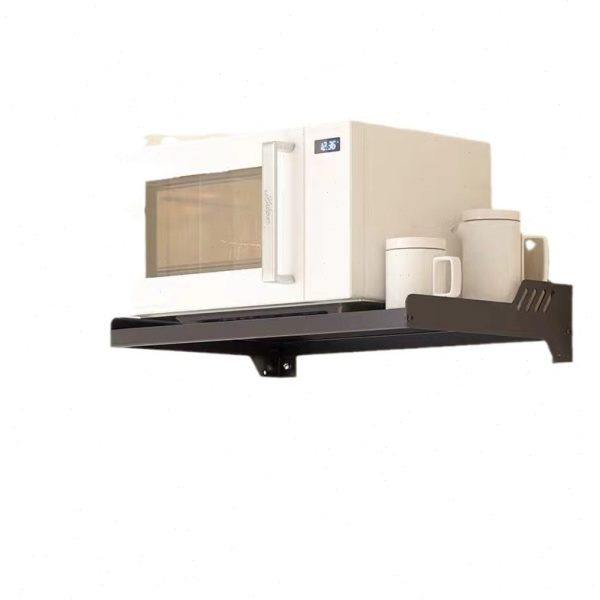 壁挂微波炉置物架家用厨房多功能挂墙式放烤箱墙上收纳架子,淘宝优惠券,粉丝福利购,淘宝优惠卷