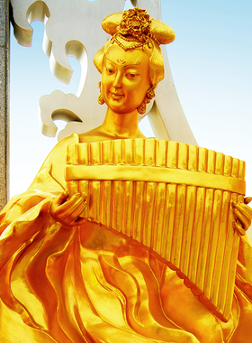 现货速发镜子不锈钢铸铜r仿铜玻璃钢抽象艺术学院展览馆雕塑景观