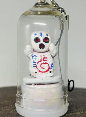 原创 灵偶娃娃饰品小人偶创意挂件转运饰品礼品可改吊坠