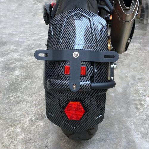 适用春风800MT改装摩托车后挡泥板后轮加长挡泥瓦挡水板后盾配件 - 图0