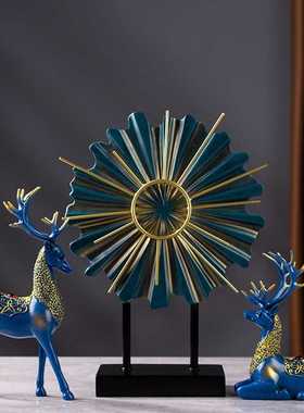 鹿摆件创意家居家装饰品室内x客厅酒柜茶几电视柜玄关房间布置摆