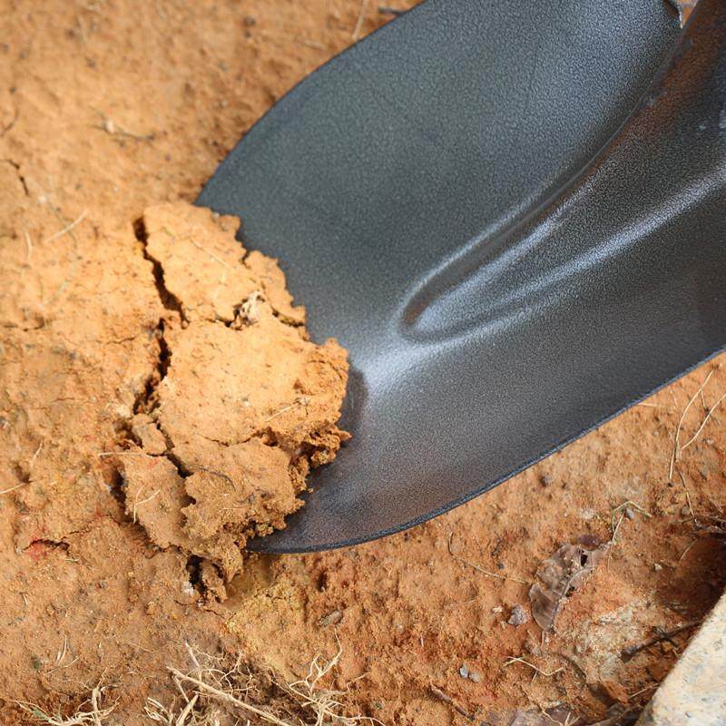 连体钢锹 农用铁铲铁锹种菜 挖土钢铲 园艺园林工具加长1.5米铲子,淘宝优惠券,粉丝福利购,淘宝优惠卷