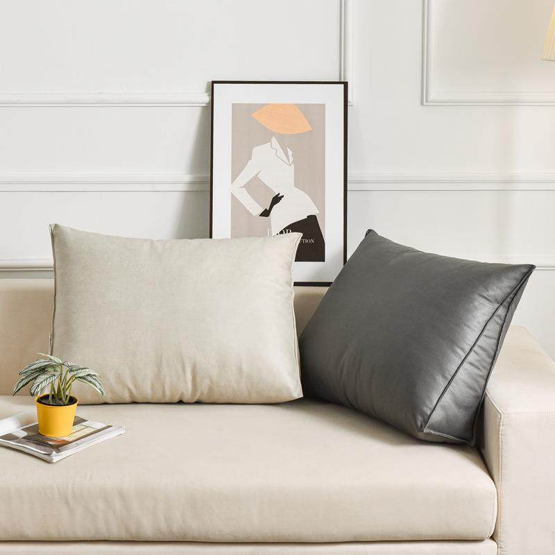 三角长方形沙发靠垫床头靠枕榻榻米大靠背软包抱枕腰枕靠背垫腰垫,淘宝优惠券,粉丝福利购,淘宝优惠卷