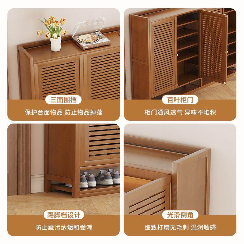 多层鞋柜家用门口大容量鞋子收纳柜子楼道门外防尘鞋架入户玄关柜,淘宝优惠券,粉丝福利购,淘宝优惠卷