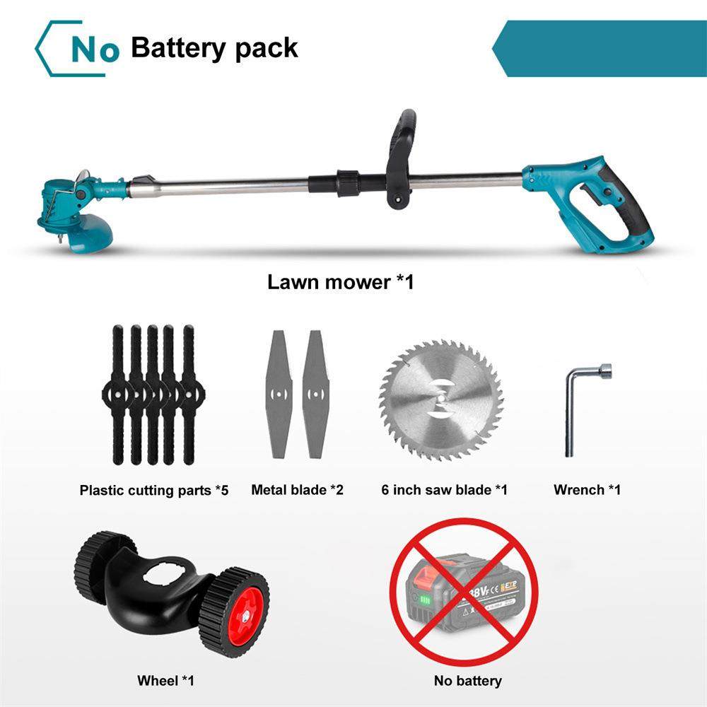 双折手持式电动折叠割草机长度可调用于18V电的家庭园艺修剪工具,淘宝优惠券,粉丝福利购,淘宝优惠卷