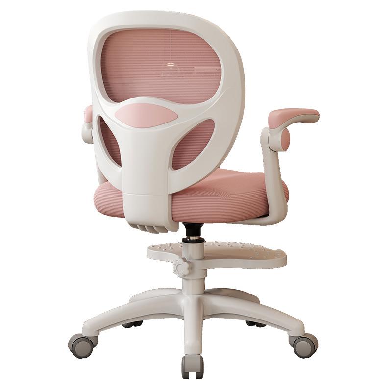 Children's learning chair adjustable student home writing chair correcting sitting posture desk chair liftable seat