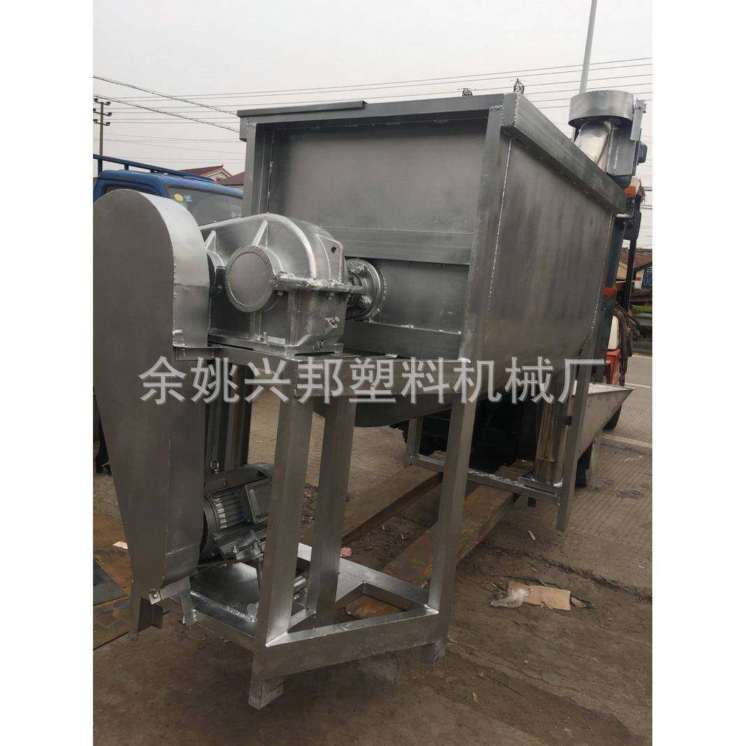 卧式加热搅拌机不锈钢干粉搅拌机双轴卧式搅拌机腻子粉搅拌机,淘宝优惠券,粉丝福利购,淘宝优惠卷