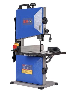 木工带锯机小型开料锯曲线金x属切割立式中型小形家用木料切割机