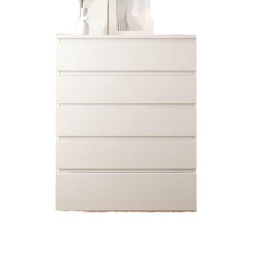 fLE五斗柜实EVP木抽式收纳柜柜简约子现屉代储物家用卧室床头柜客 - 图3