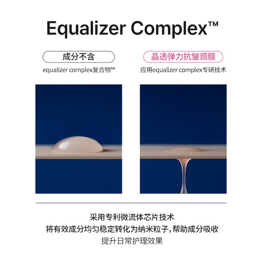 Korea's Yiji Soothing Neck Mask lifts, tightens and fades neck lines
