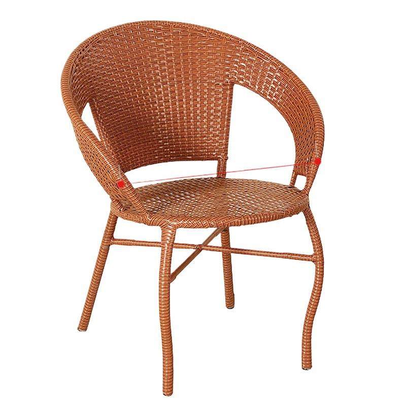 MNOZ*藤单人靠背椅椅家编织桌用户外休闲三件套阳台老人庭院圆乘,淘宝优惠券,粉丝福利购,淘宝优惠卷