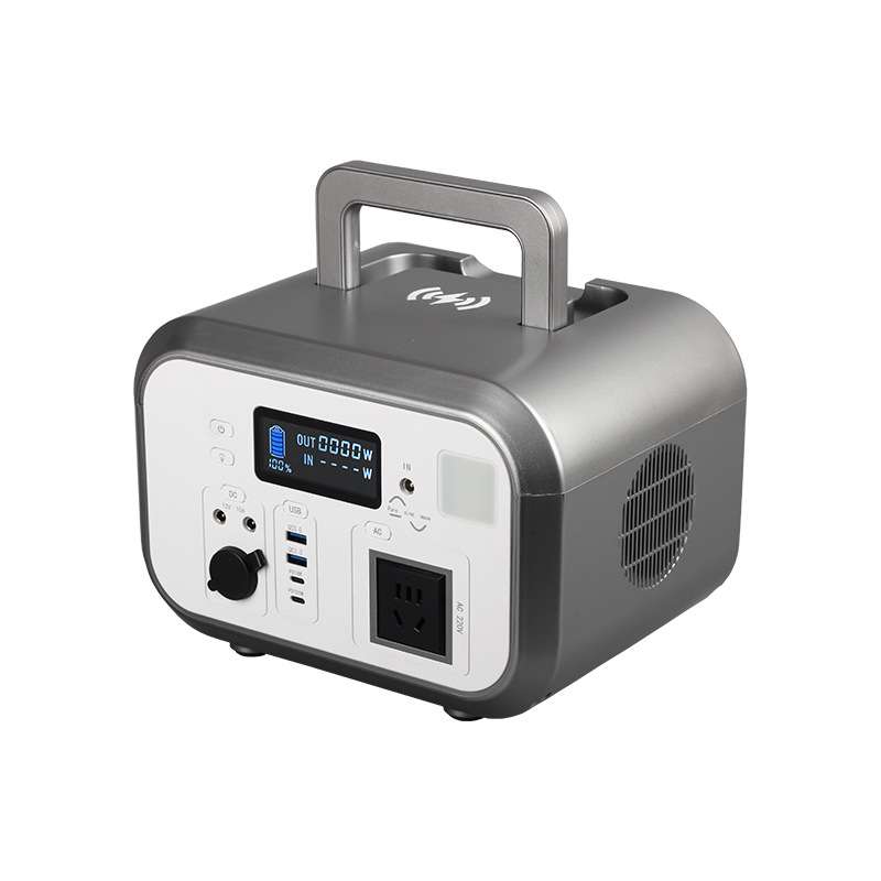 便携式移动户外电源220V自驾游露营直播家用384Wh太阳能储能电源 - 图1