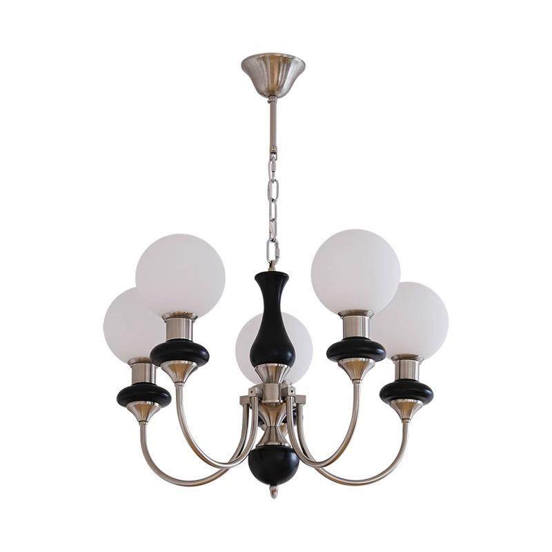 法式中胡古客厅灯吊885灯餐厅灯具魔豆美复式古风卧室灯桃木山中,淘宝优惠券,粉丝福利购,淘宝优惠卷