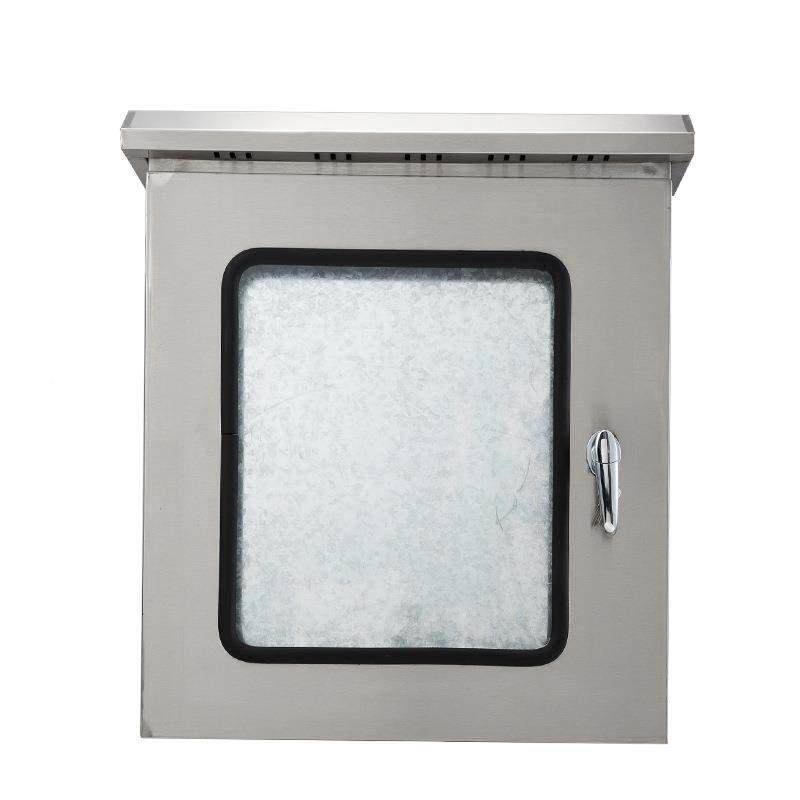 户外不锈钢配电箱50*40双层箱门室外防水防雨配0电0400*300*304仪,淘宝优惠券,粉丝福利购,淘宝优惠卷