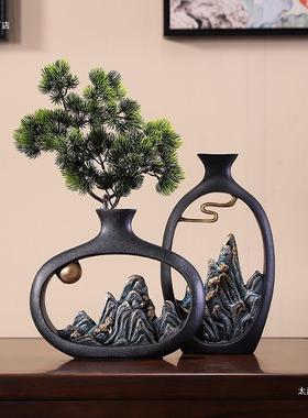 新式博古酒柜装F968JS5S饰客厅茶几家居摆设品茶室桌面架国中风摆