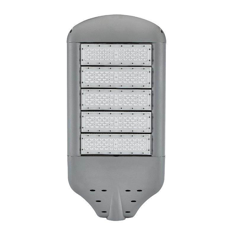 新款LED模组路灯头100W200W型材模组高亮道路照明灯具高杆路灯头 - 图1