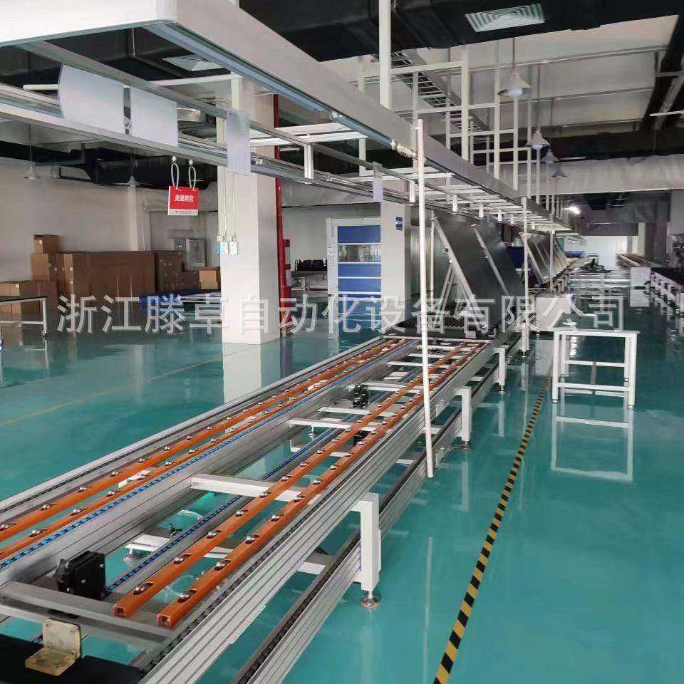 壁挂显示屏装配生产线液晶显示屏生产倍速链输送线显示器输送线,淘宝优惠券,粉丝福利购,淘宝优惠卷