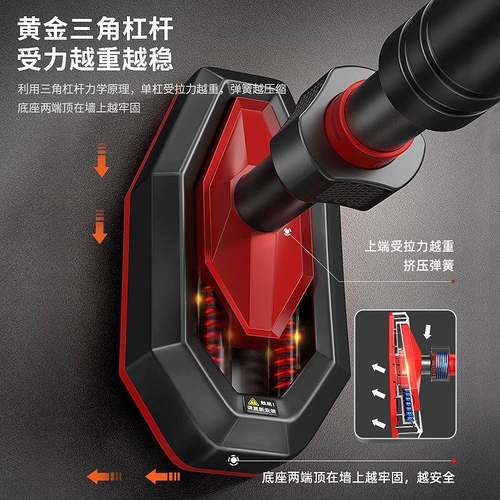 单杠家用室内健身器材引体向上器儿童运动家庭免打孔门上单杠 - 图0