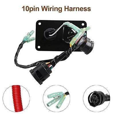 厂家YAMAHA船外机点火开关 船用启动钥匙面板704-82570-08-00,淘宝优惠券,粉丝福利购,淘宝优惠卷