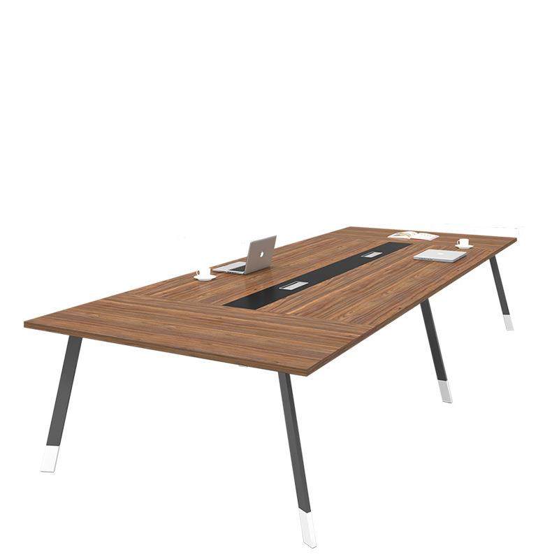 办公家具会议桌办公桌椅板式组合会客条形洽谈桌椅钢木长桌大型,淘宝优惠券,粉丝福利购,淘宝优惠卷