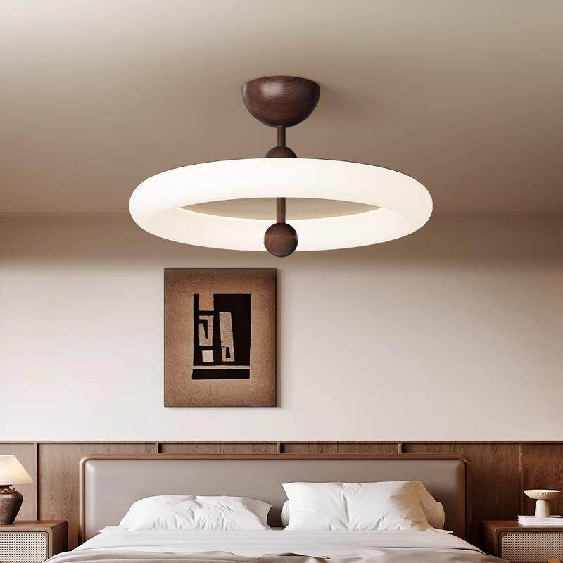 跨境中古风卧室灯奶油风吸顶灯复古法式全光谱半吸吊灯儿童房灯具,淘宝优惠券,粉丝福利购,淘宝优惠卷