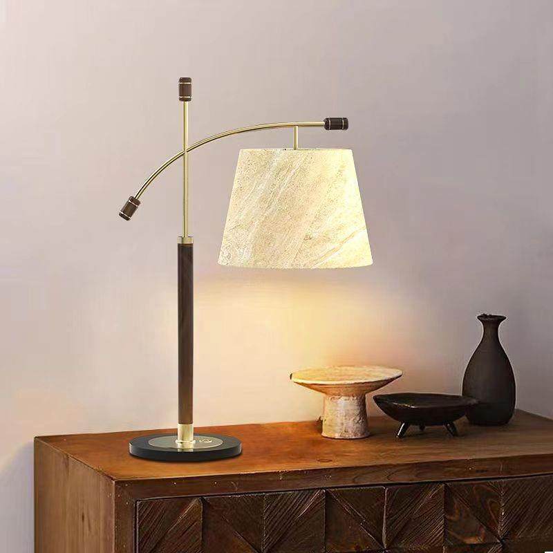 全铜新中式中古风实木吊灯法式客厅餐厅吊灯复古卧室书房轻具,淘宝优惠券,粉丝福利购,淘宝优惠卷