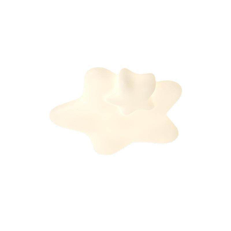 2025年新款护眼卧室灯儿童房间灯具网红爆款星星卡通奶油风吸顶灯,淘宝优惠券,粉丝福利购,淘宝优惠卷