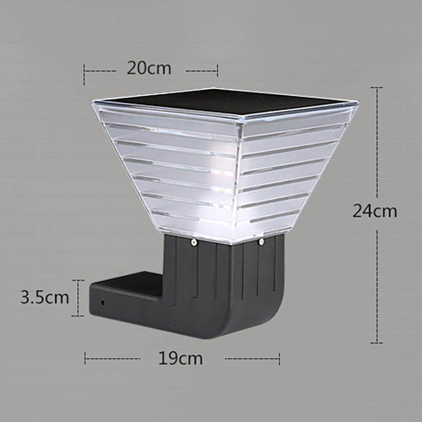 太阳能壁灯户外防水室外现代简约庭院灯门灯围墙门口电灯现货,淘宝优惠券,粉丝福利购,淘宝优惠卷