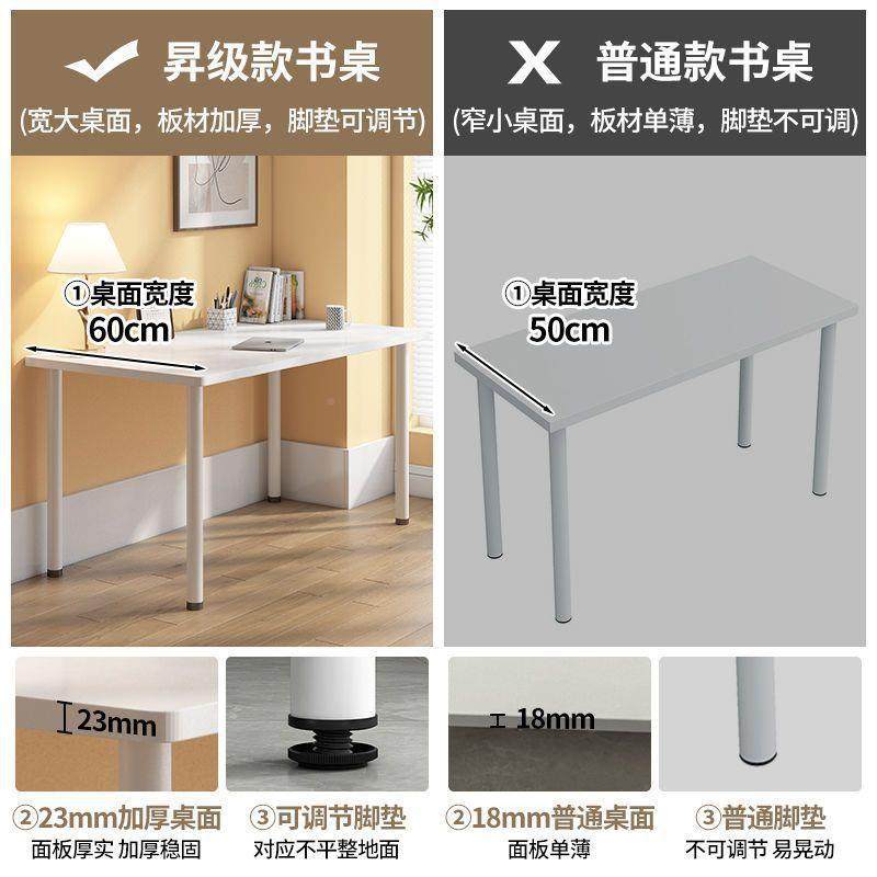 .电CPU脑桌桌半围式网红工作台家用卧室书包桌柜书一体小户型写字桌,淘宝优惠券,粉丝福利购,淘宝优惠卷