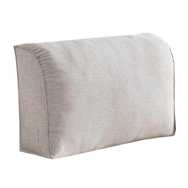 新款棉麻曲线弧形靠背垫现代实木沙发硬靠背床头舒适靠枕硬靠垫,淘宝优惠券,粉丝福利购,淘宝优惠卷