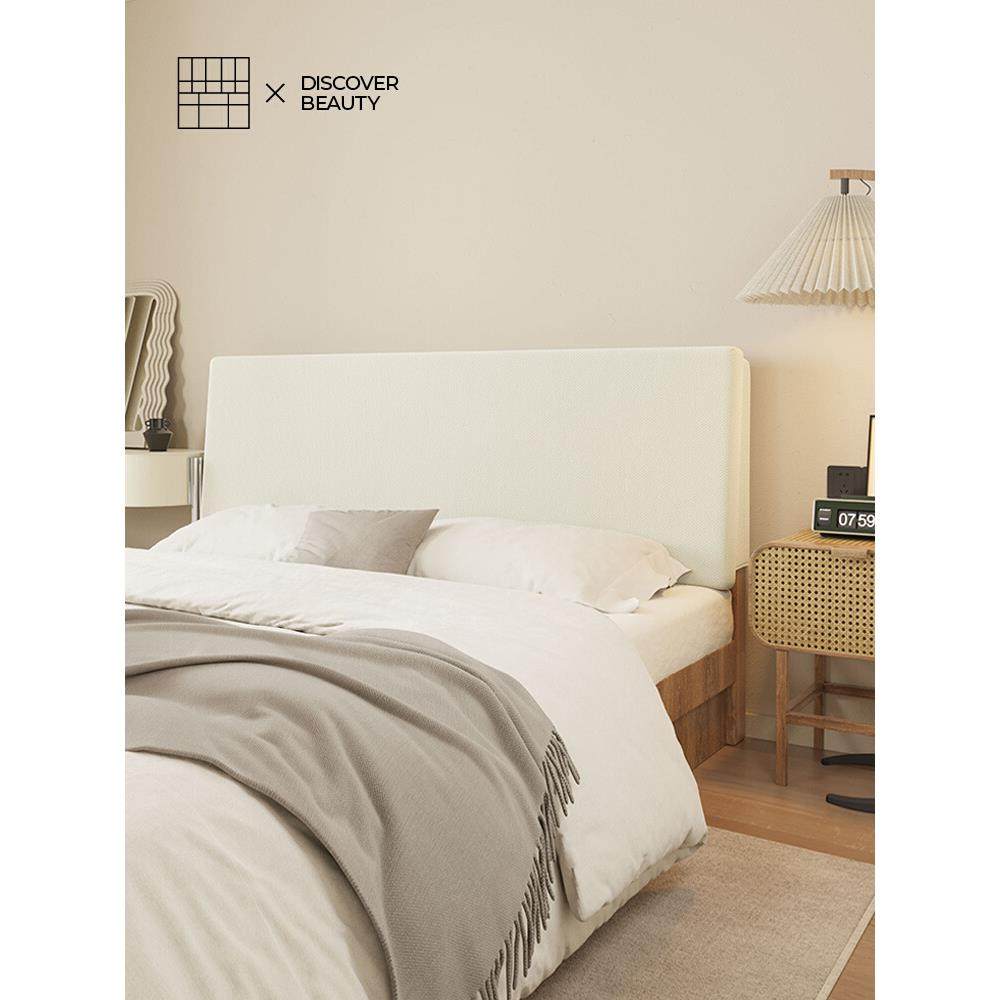 xyt自然清新棉麻系列床头软包靠垫床头罩床靠垫套防撞,淘宝优惠券,粉丝福利购,淘宝优惠卷