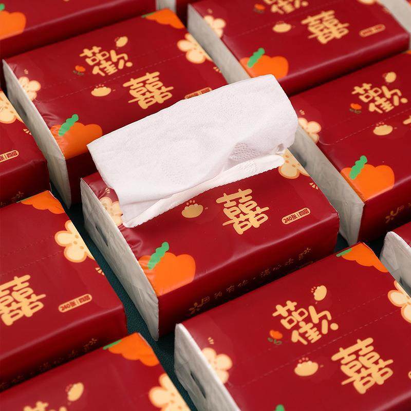 备婚订婚喜事结婚用品大全日用百货家居喜庆婚宴酒席喜字纸巾抽纸,淘宝优惠券,粉丝福利购,淘宝优惠卷