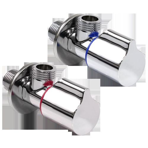 家用不锈钢角阀三角阀止水阀热水器阀门开关冷热水一进二分水器 - 图3