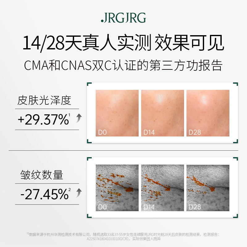 JRGJRG 【时光舱】美国原装进口分时节律K衰补充剂-单盒装,淘宝优惠券,粉丝福利购,淘宝优惠卷