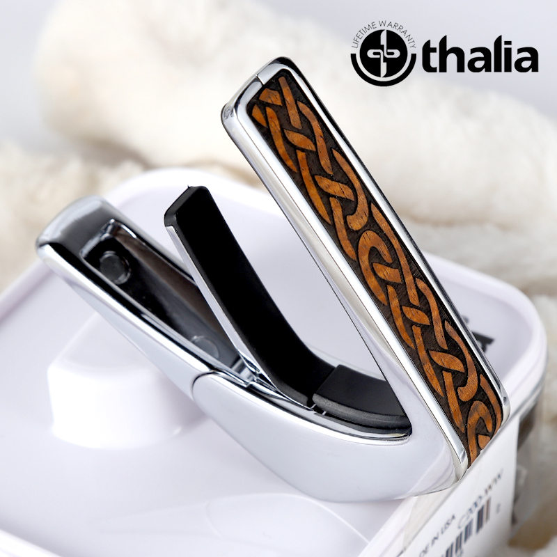 美产Thalia专l业吉他变调夹古典民谣尤克里里十二弦吉他通用移调 - 图1