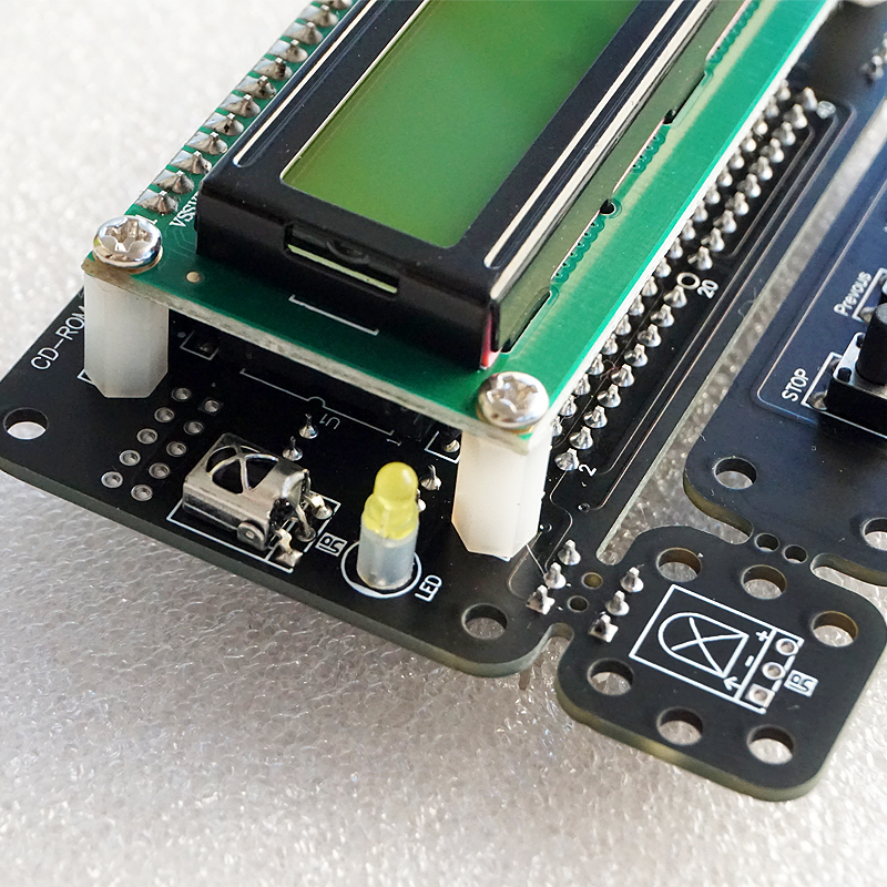 光驱改转盘CD机播放z器套件遥控数字同轴输出板 - 图2