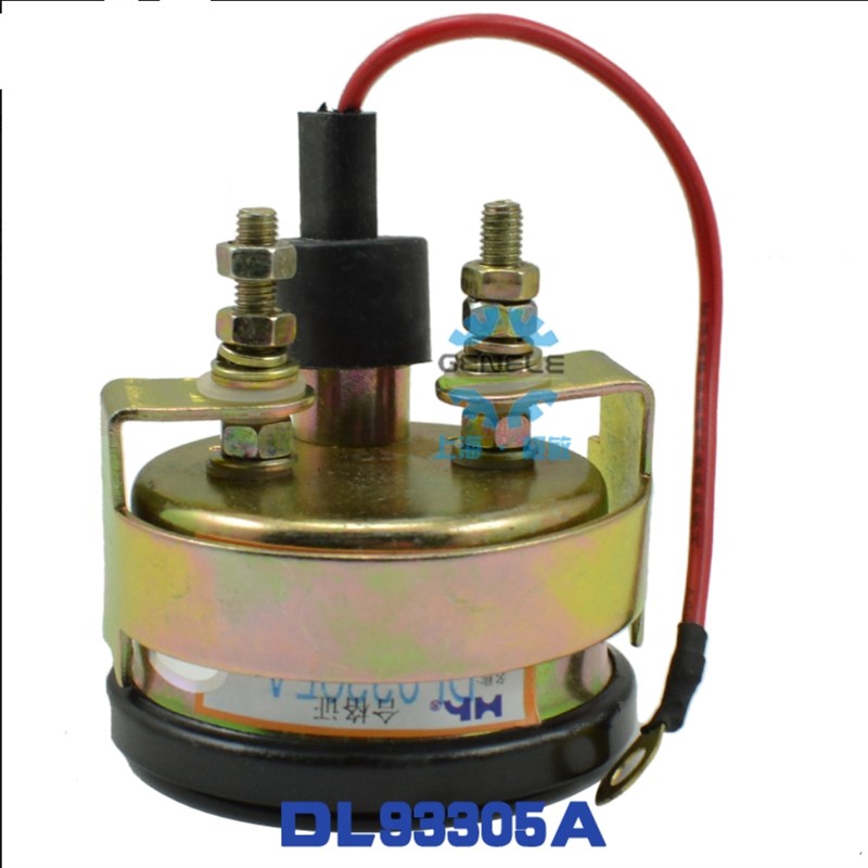 黄河仪表电流表DL93305Ax柴油发电机组零部件发动机指示表30A - 图0