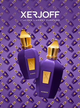 【双11狂欢季】XERJOFF伊爵夫希爵夫重音香水木质香小众节日送礼